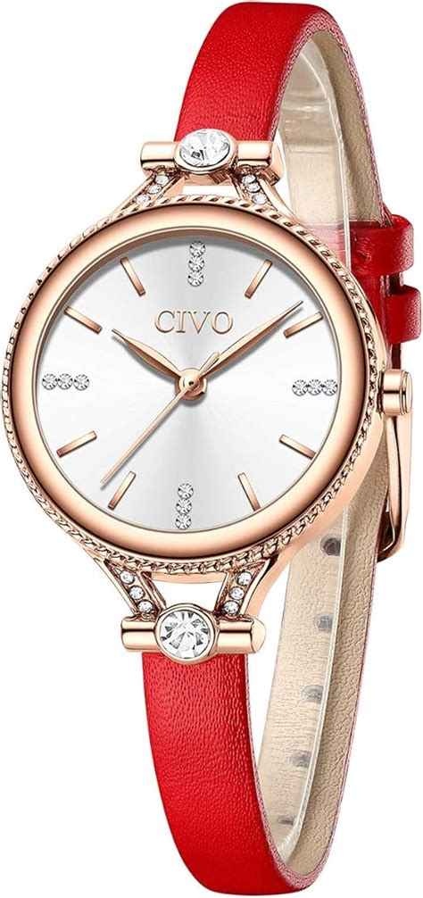 Civo Relojes Mujer Relojes Delgados Ultra Minimalistas Para Mujer