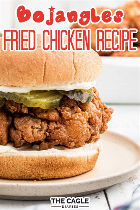 Bojangles Fried Chicken Recipe | The Cagle Diaries