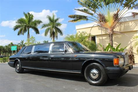 Rolls Royce Silver Spur Limousine Absolutely Stunning Rare