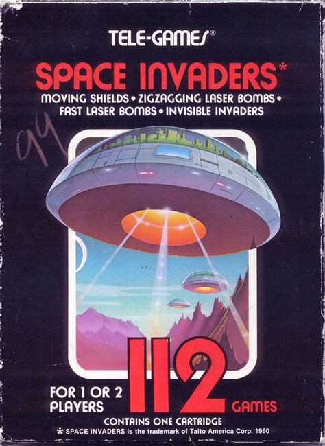 Space Invaders Boxes