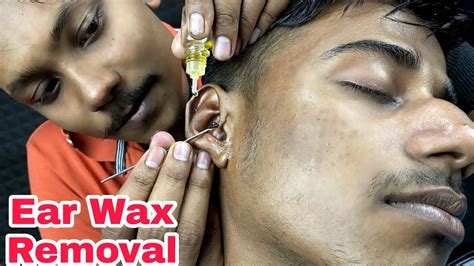 Ear Cleaning Head Massage With Full Satisfaction Neck Crack Ear