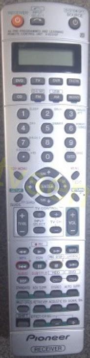 Pioneer XXD3107 Original Remote Control VSX 916 S AUDIO PIONEER