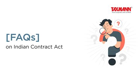 FAQs On Indian Contract Act