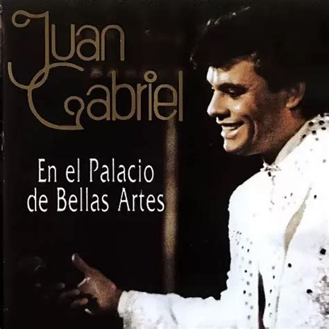 Juan Gabriel En El Palacio De Bellas Artes Cd Doble Original Cuotas