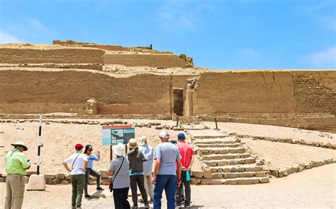 Lima Visita Al Yacimiento Arqueol Gico De Pachacamac Con Museo