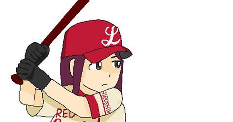 Pixiv女子プロ野球 【pgb】 グループで描いた選手まとめ Part4 野村中務少輔のマンガ 【pgb】広島レッドリーブス