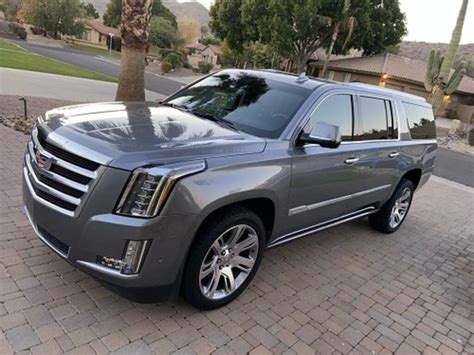 2018 Cadillac Escalade ESV Premium For Sale In Odessa Texas Old Car