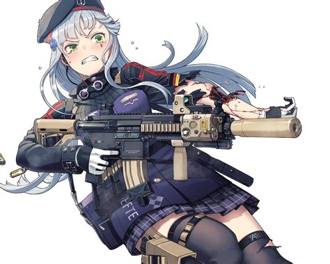 Hk416 [girls Frontline] Gunime