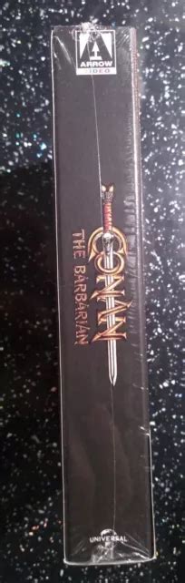 Conan The Barbarian K Uhd Ultra Hd Blu Ray Arrow Limited Collector