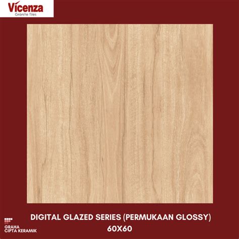 Jual Granit Tiles Lantai Motif Kayu Permukaan Kilap Glossy Kw1 60x60 Gl6994 Jakarta Utara