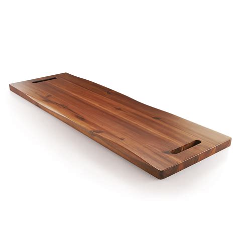 Amazon 36 Large Acacia Wood Charcuterie Board With Handles