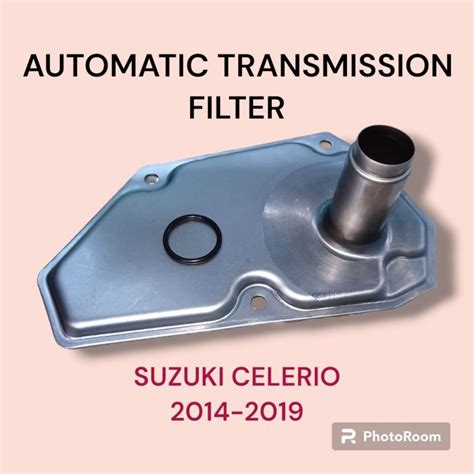 Suzuki Celerio Transmission Filter Automatic Suzuki Celerio