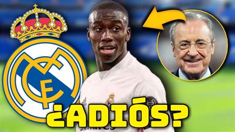 ¡bombazo Inesperado ¡nadie Se Lo Esperaba De Mendy Noticias Del Real Madrid Hoy Youtube