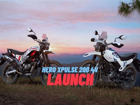 New 2023 Hero Xpulse 200 4V launch with more features know price नई