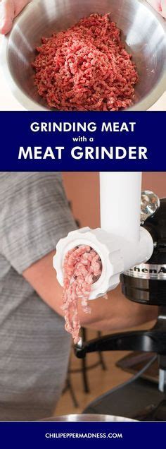 Grinding Meat With A Meat Grinder The Why And The How Meat Grinder