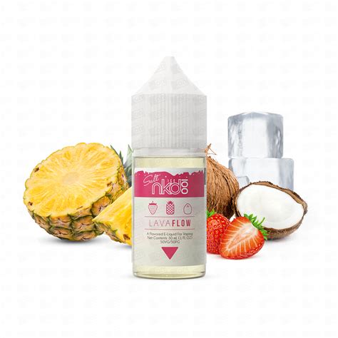 Líquido Naked 100 Ice NicSalt Lava Flow VaporON