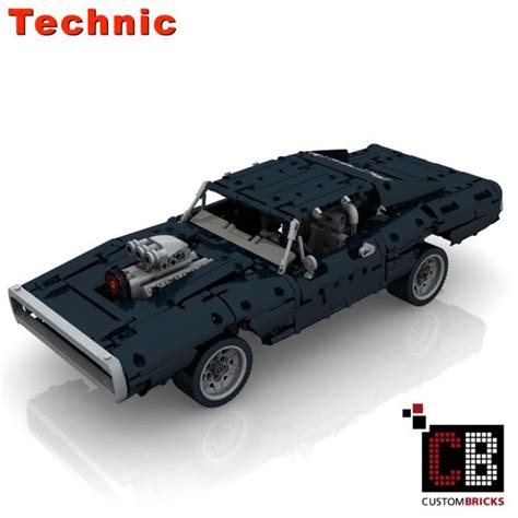 Lego Technic Dodge Charger Moc | ubicaciondepersonas.cdmx.gob.mx