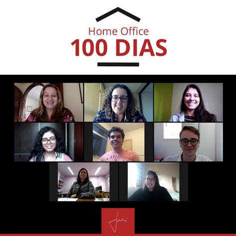 Time do escritório completa 100 dias em home office integral Suzana