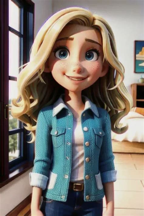 Dopamine Girl Blonde Girl NRVZR JVYE