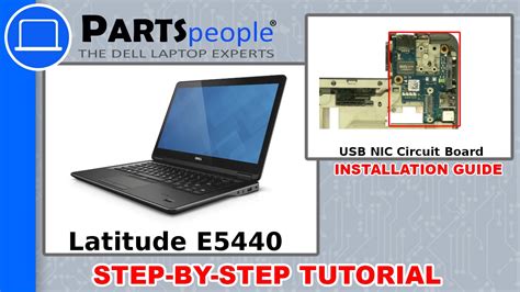 Dell Latitude E5440 USB NIC Circuit Board How To Video Tutorial YouTube