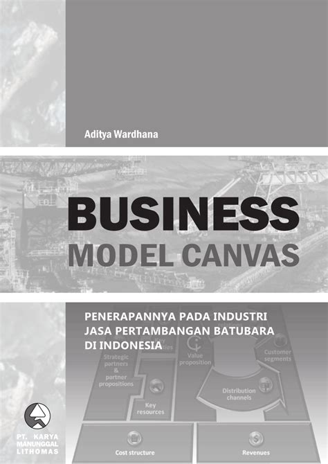 Pdf Business Model Canvas Penerapannya Pada Industri Jasa