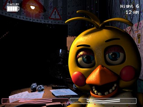 Toy Chica Jumpscare By Cat34 Ea On Deviantart Jumpscare Fnaf