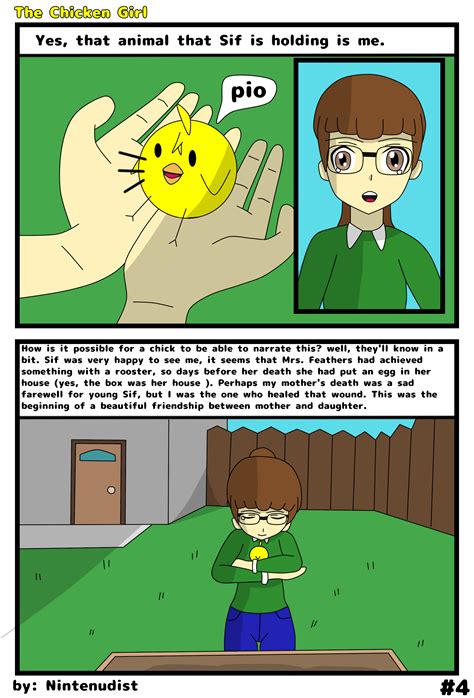 The Chicken Girl #4 by MrWingss on DeviantArt