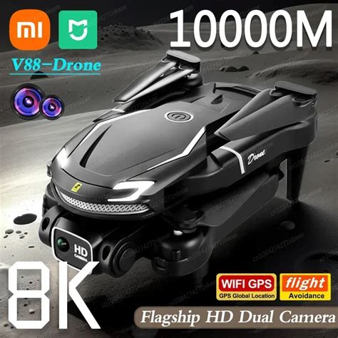 Xiaomi Dron Mijia V88 8k Fotograf A A Rea Profesional Hd 5g Gps Control