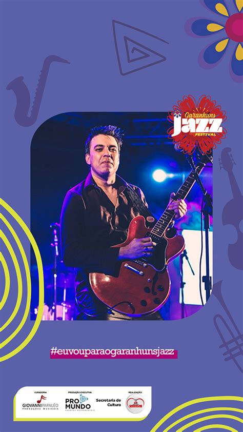 Garanhuns Jazz Festival 2023 Marketing Behance