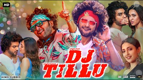 Dj Tillu Full Movie In Hindi Dubbed Siddu Neha Shetty Brahmaji Review And Facts 1080p Hd