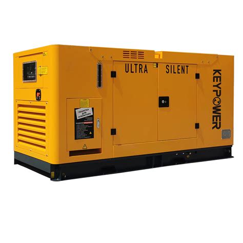 Electric 515253550 Kw Kva Generator Silent Style Diesel Generator