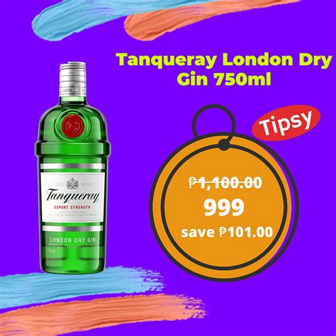 Tanqueray London Dry Gin 750ml Price Ph Reviews Country Of Origin