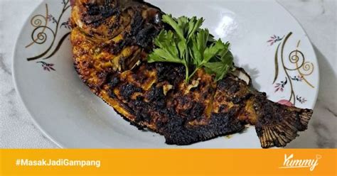 Resep Ikan Tawes Bakar Sederhana Rumahan di Yummy App