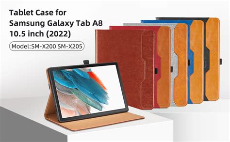 Amazon Case For Samsung Galaxy Tab A8 10 5 Inch 2022 SM X200 X205