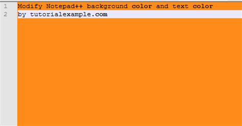 Best Practice to Modify Notepad++ Background Color and Text Color: A ...