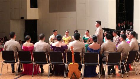 Circle Of Life Philippine Madrigal Singers Youtube