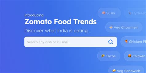 Introducing Zomato Food Trends Data Insights For All