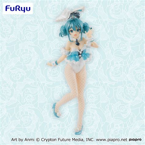 【情報】furyu《初音未來》bicutebunnies Figure 初音 白兔 珍珠色ver景品模型，預計一月第三週起推出