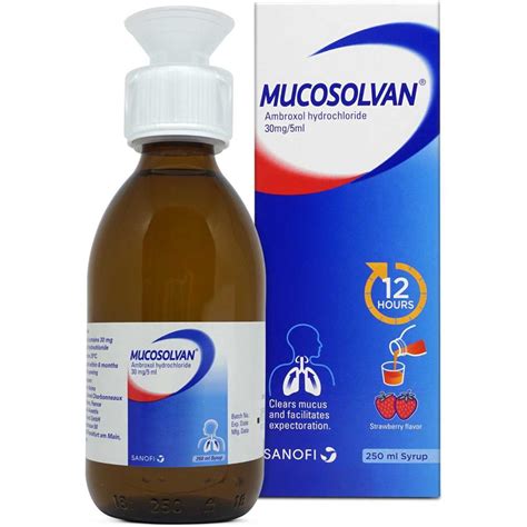 Mucosolvan Mg Syrup Ml