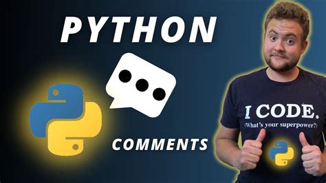 How To Comment In Python Youtube