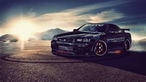 🔥 Download Nissan Skyline R34 Wallpaper By Lindsayguzman Nissan