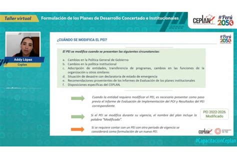 Ceplan Fortalece Los Procesos De Planificaci N Territorial Noticias