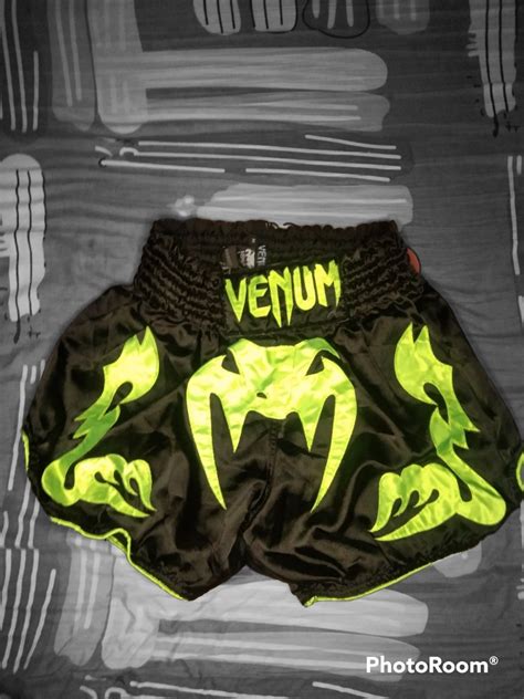 Venum Bangkok Inferno Muay Thai Short Sports Equipment Sports Games