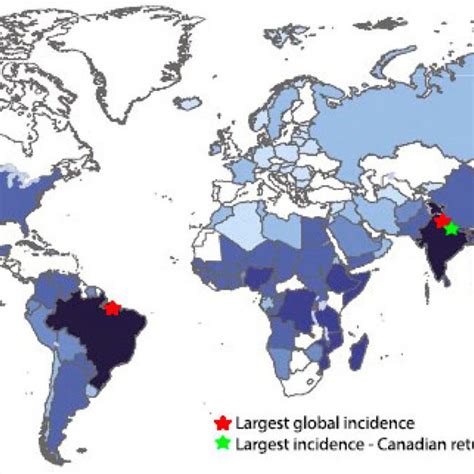 World Health Organization Geographic Distribution Of New Leprosy Cases