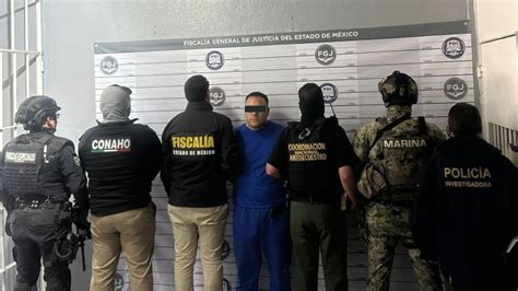 La Jornada Detienen En Edomex A Integrante Del Cjng