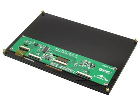 7 Inch 1024x600 TFT LCD Display With Capacitive Touch Panel RGB LVDS