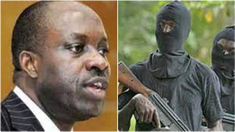 Two Policemen Killed As Gunmen Attack Former Cbn Governor Charles