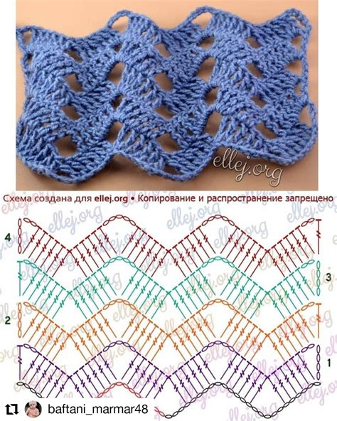 20 Patrones De Puntos Crochet Calados Artofit