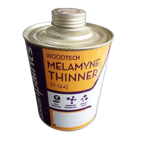 Asian Paints Toluene Melamine Wood Thinner 124 For Cellulose Based