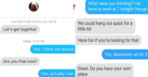 Insanely Horny Guy Gets The Trolling He Deserves On Tinder FAIL Blog Funny Fails